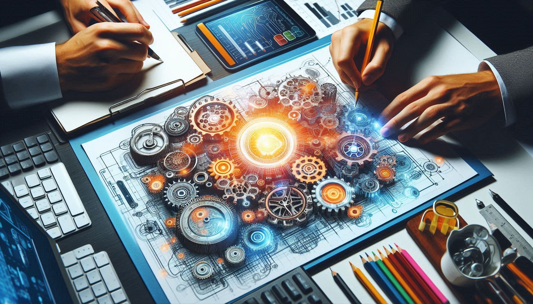 Como o Aprendizado de Máquina está Revolucionando as Indústrias