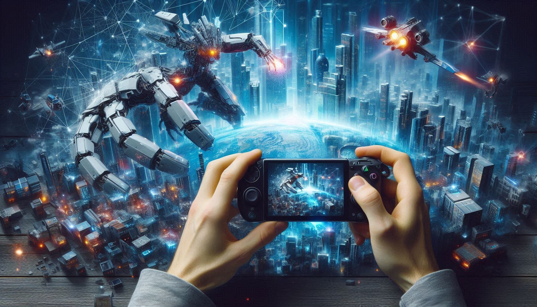 O Futuro dos Videogames com Inteligência Artificial