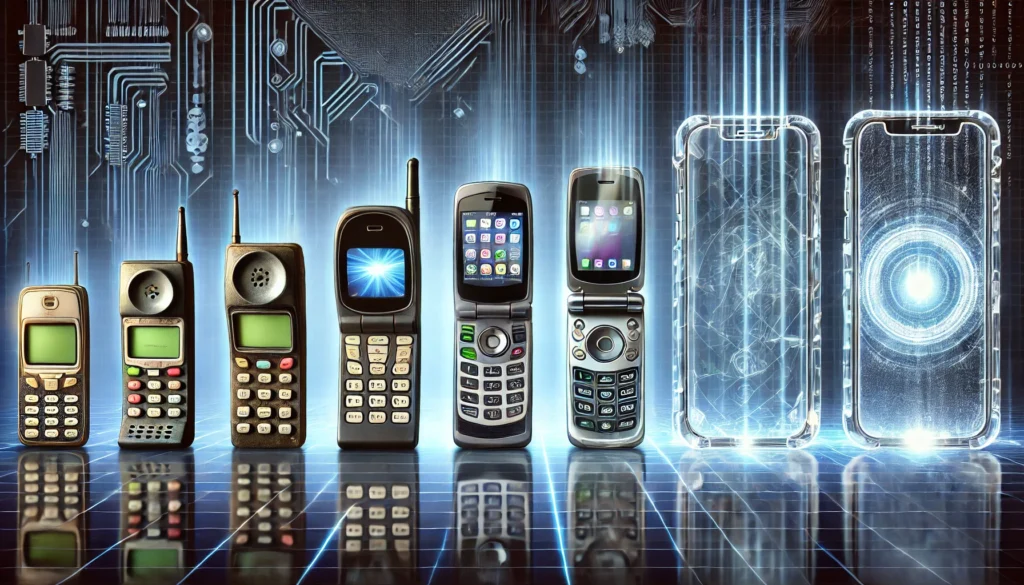 A Evolução dos Smartphones: Do Passado ao Futuro