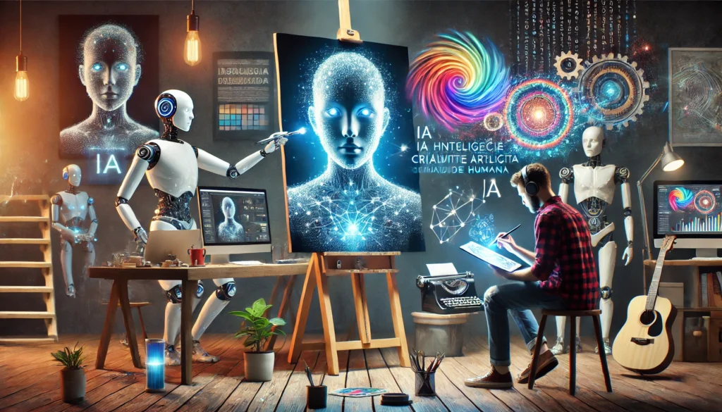 A Relação Entre Inteligência Artificial e Criatividade Humana