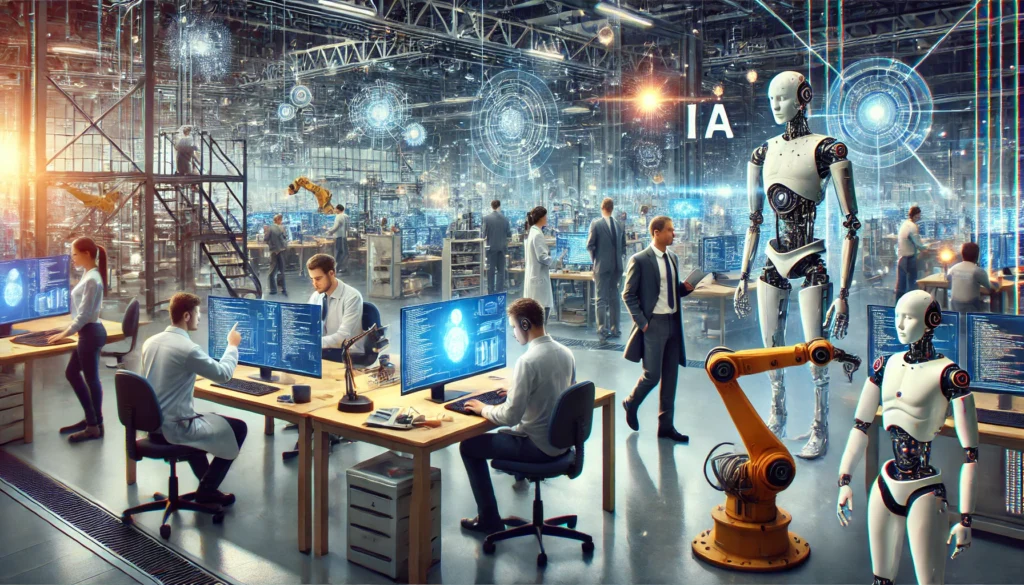 O Impacto da Inteligência Artificial no Mercado de Trabalho
