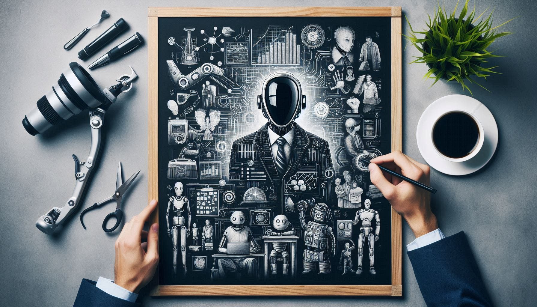 Profissões que Serão Substituídas por Robôs no Futuro