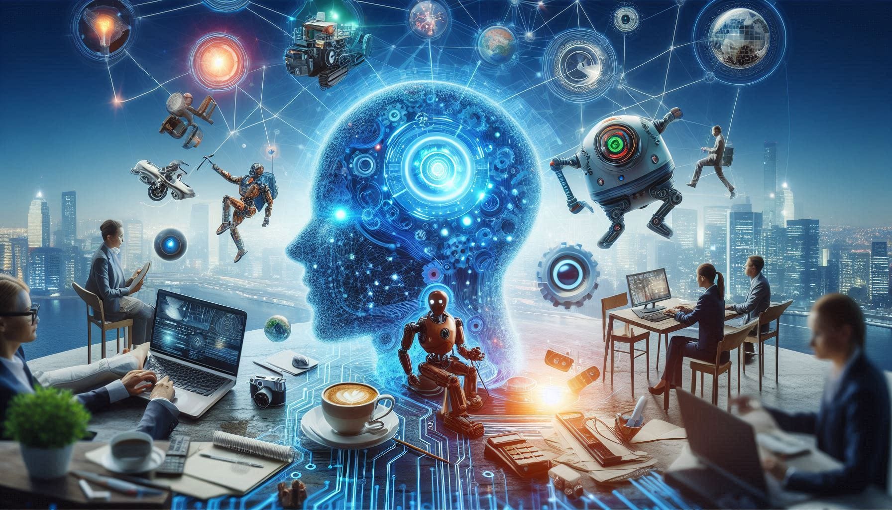 Como a Inteligência Artificial Pode Aumentar a Produtividade