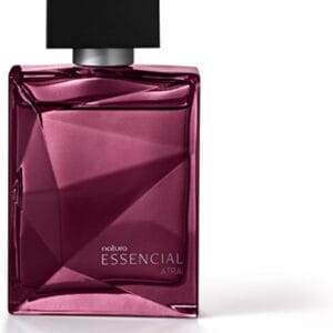 Natura Essencial Atrai, Fragrância Masculina Intensa com Madeiras Nobres e Pimenta Rosa, 10h de Duração