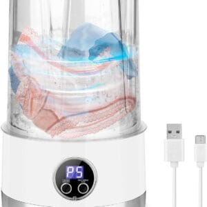 Lavadora de roupas íntimas, mini máquina de lavar portátil