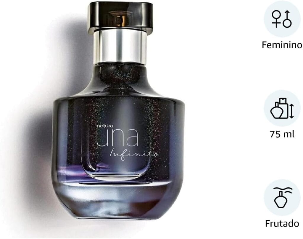 Natura Una Infinito Feminino - Perfume Deo Parfum 75ml