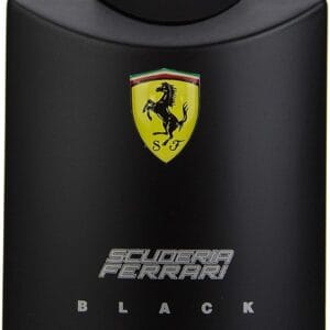 Perfume Ferrari Scuderia Black, Eau de Toilette, Masculino 125 ml