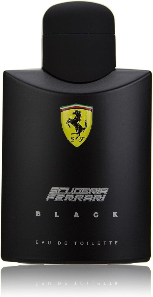 Perfume Ferrari Scuderia Black, Eau de Toilette, Masculino 125 ml