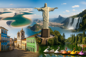 TOP 10 Destinos Imperdíveis no Brasil em 2025: Veja os Pontos Turísticos Mais Visitados e Procurados por Turistas!