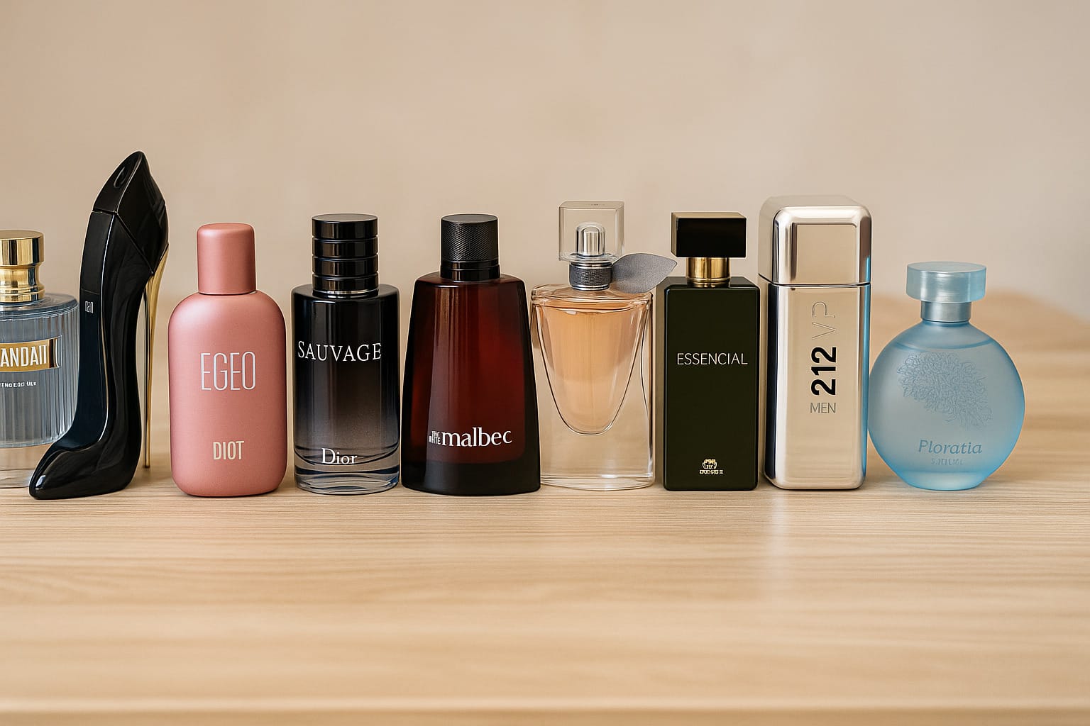 Top 10 Perfumes Mais Vendidos no Brasil em 2025: Você Já Tem o Seu?