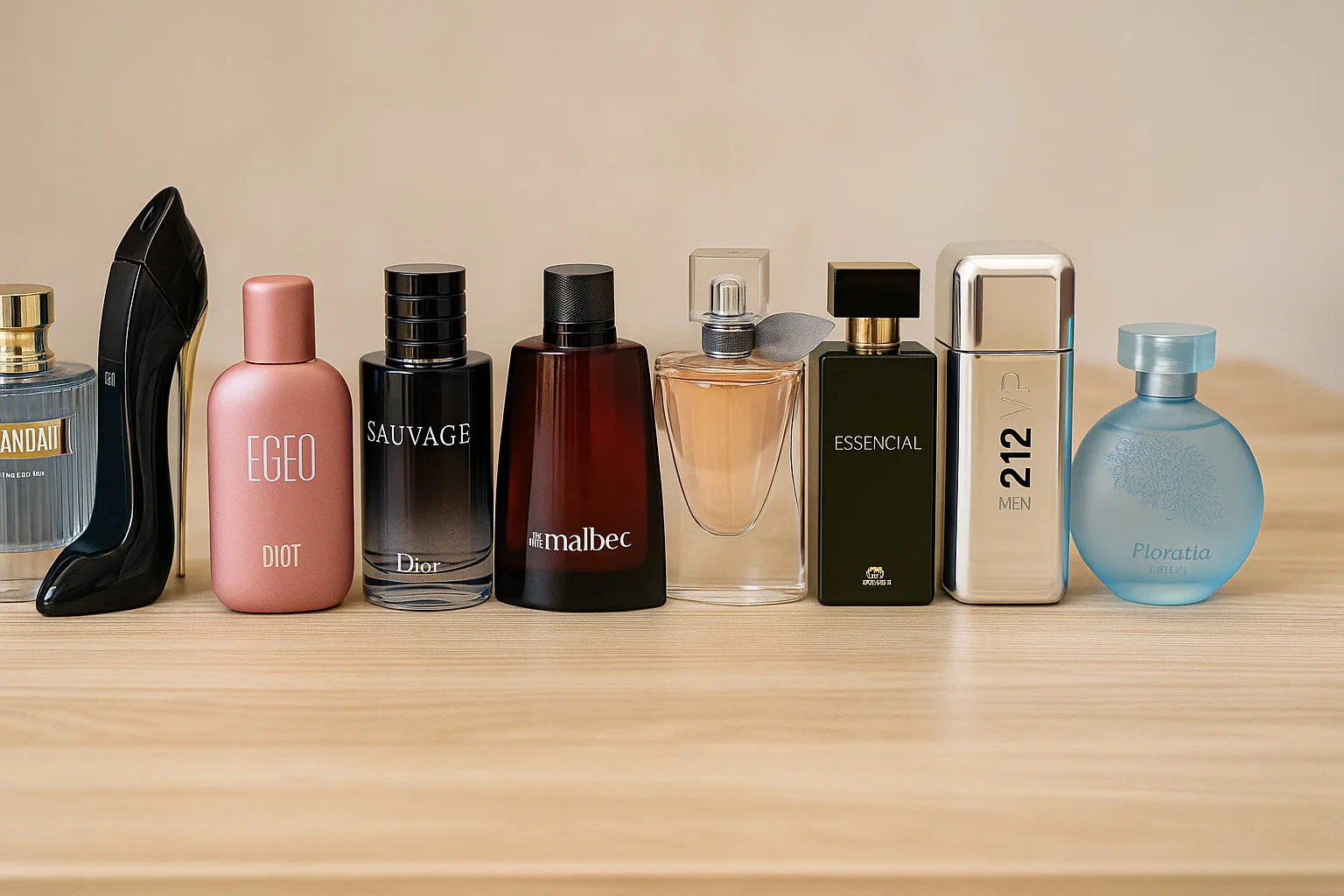 Top 10 Perfumes Mais Vendidos no Brasil em 2025: Você Já Tem o Seu?