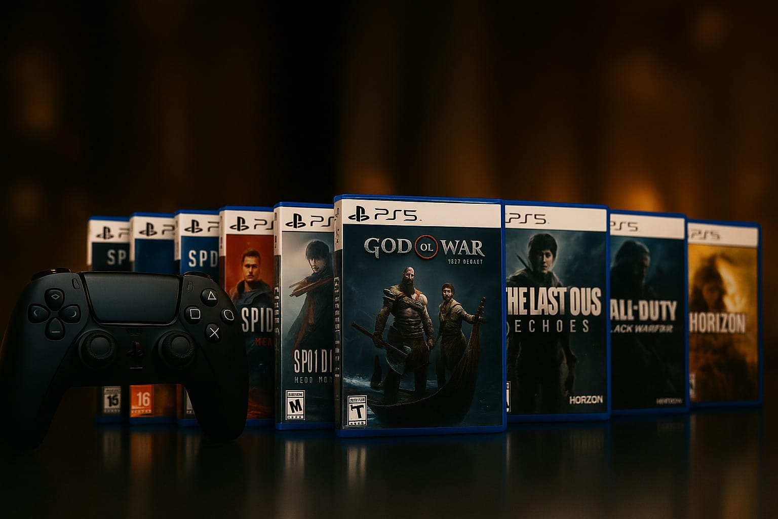 Descubra os 10 Jogos de PS5 Que Estão Dominando 2025!