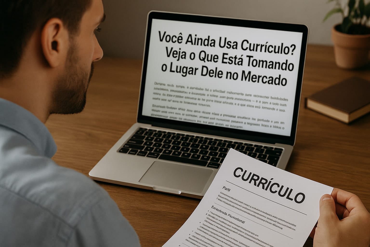 Você Ainda Usa Currículo? Veja o Que Está Tomando o Lugar Dele no Mercado