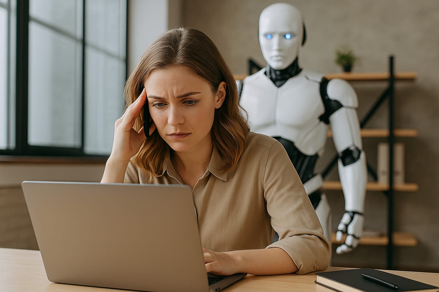 IA Vai Eliminar 300 Milhões de Empregos Até 2033 — Descubra se o Seu Está em Risco