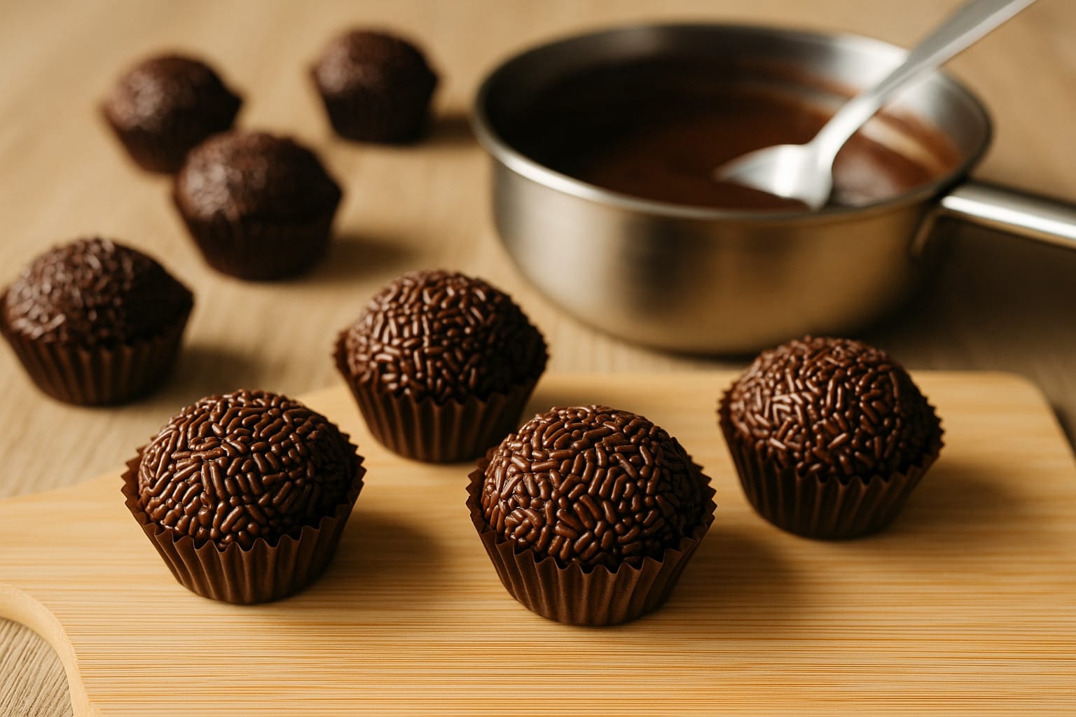 Como Fazer Brigadeiro Gourmet: Simples, Rápido e Delicioso