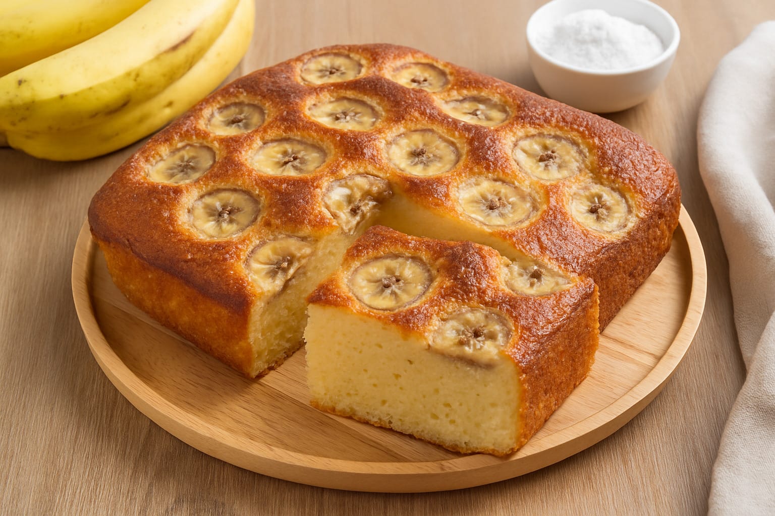 Bolo de Banana Cremoso: Receita Fácil e Deliciosa que Todos Amam