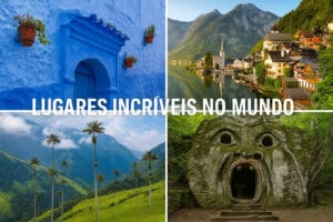 10 Lugares Incríveis no Mundo para Viajar Que Quase Ninguém Conhece