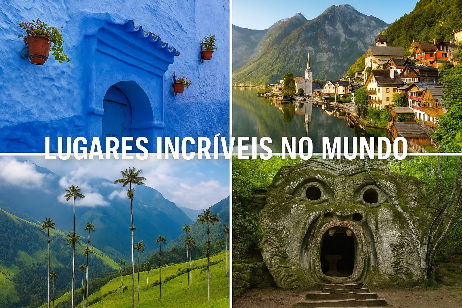 10 Lugares Incríveis no Mundo para Viajar Que Quase Ninguém Conhece