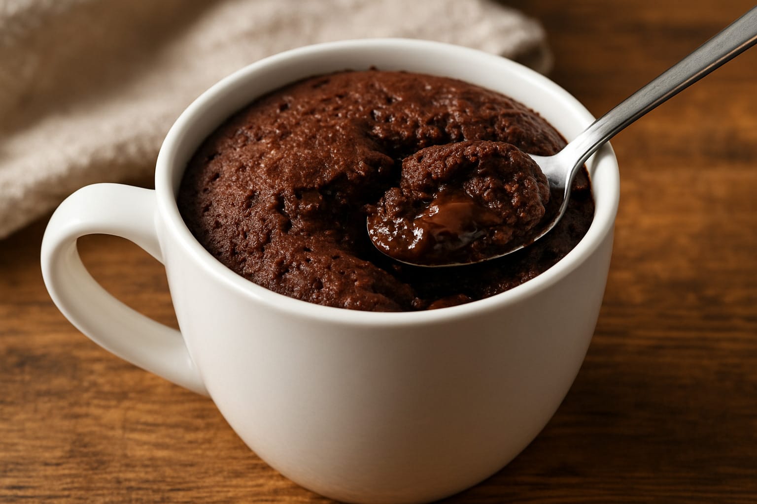 Bolo Cremoso de Caneca em 5 Minutos: Receita Fácil Que Vai Surpreender Você