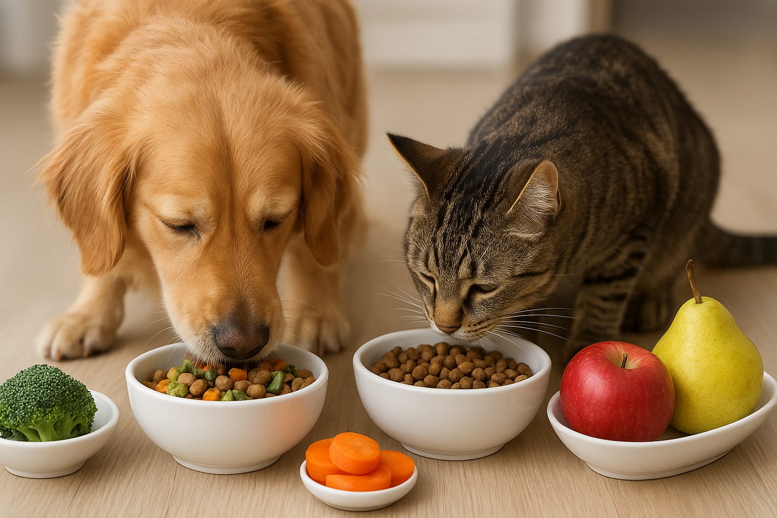 Alimentação de Pets: O Que Pode e o Que Não Pode