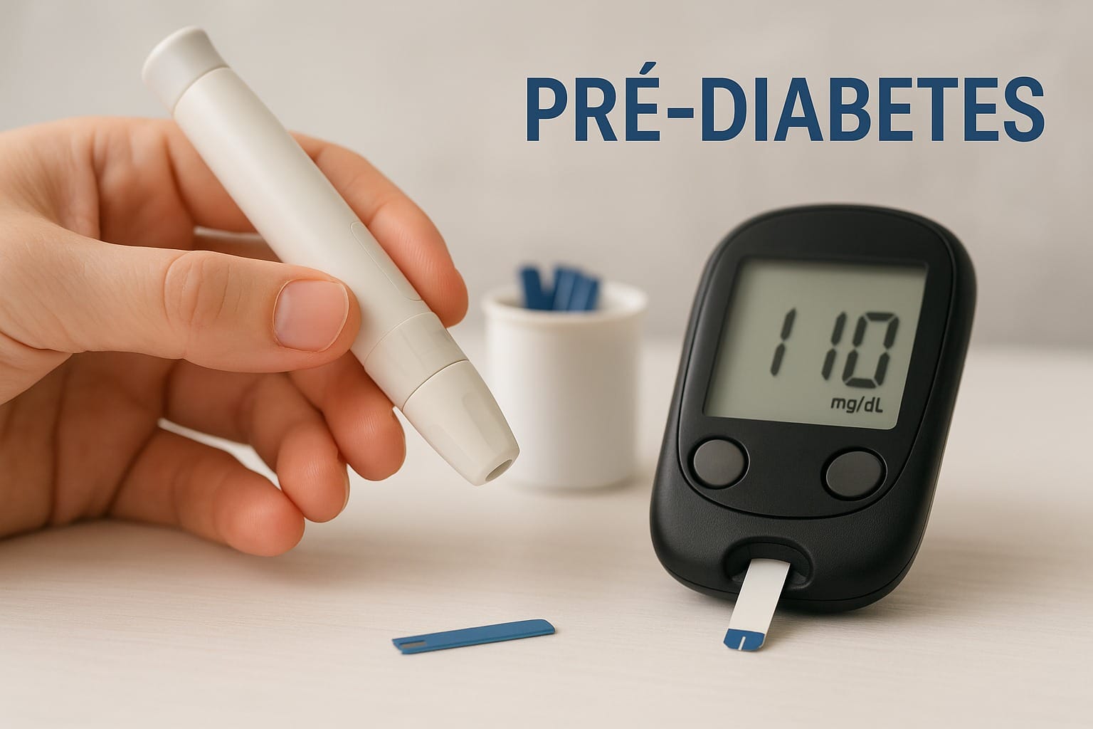 Você Pode Estar com Pré-Diabetes e Nem Imagina: Veja os Sinais