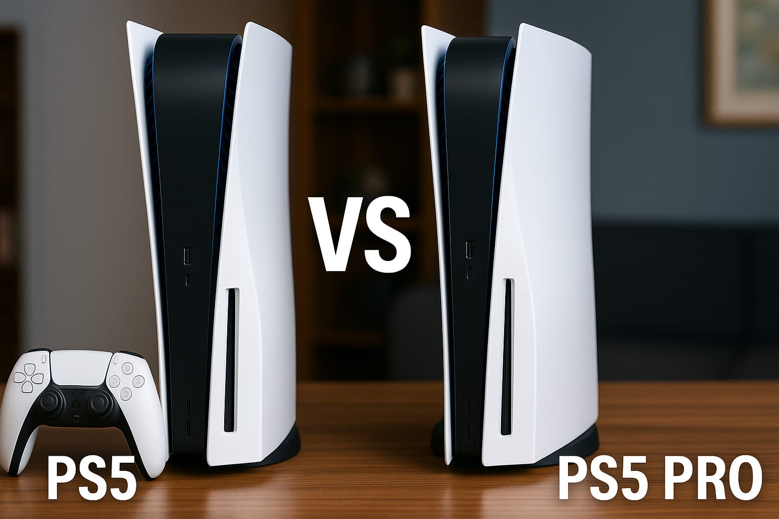 PS5 Pro vs PS5: A Diferença Que Vai Mudar o Jeito de Jogar – E o Que Vem Aí