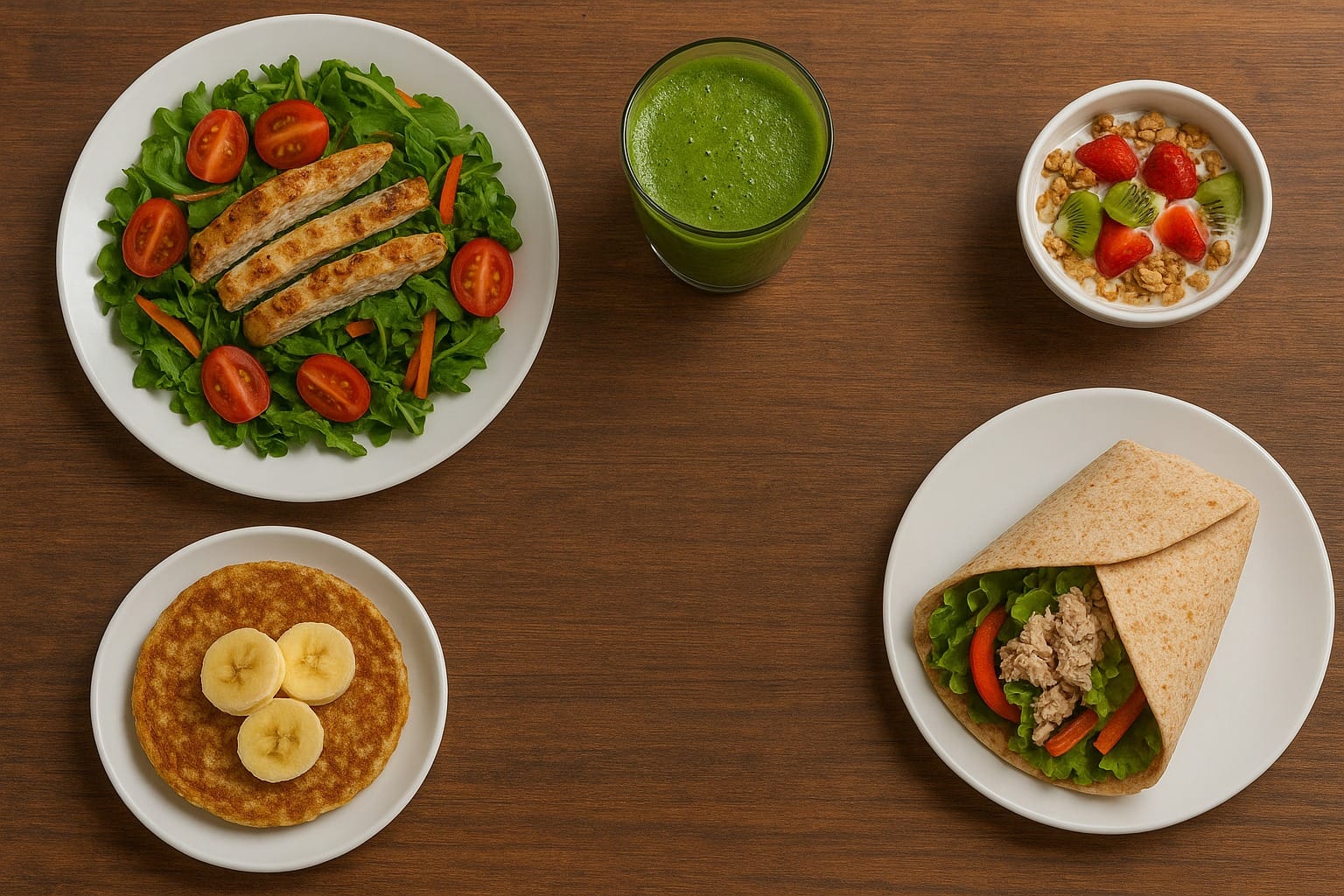 10 Receitas Fitness Fáceis Que Vão Transformar Sua Alimentação