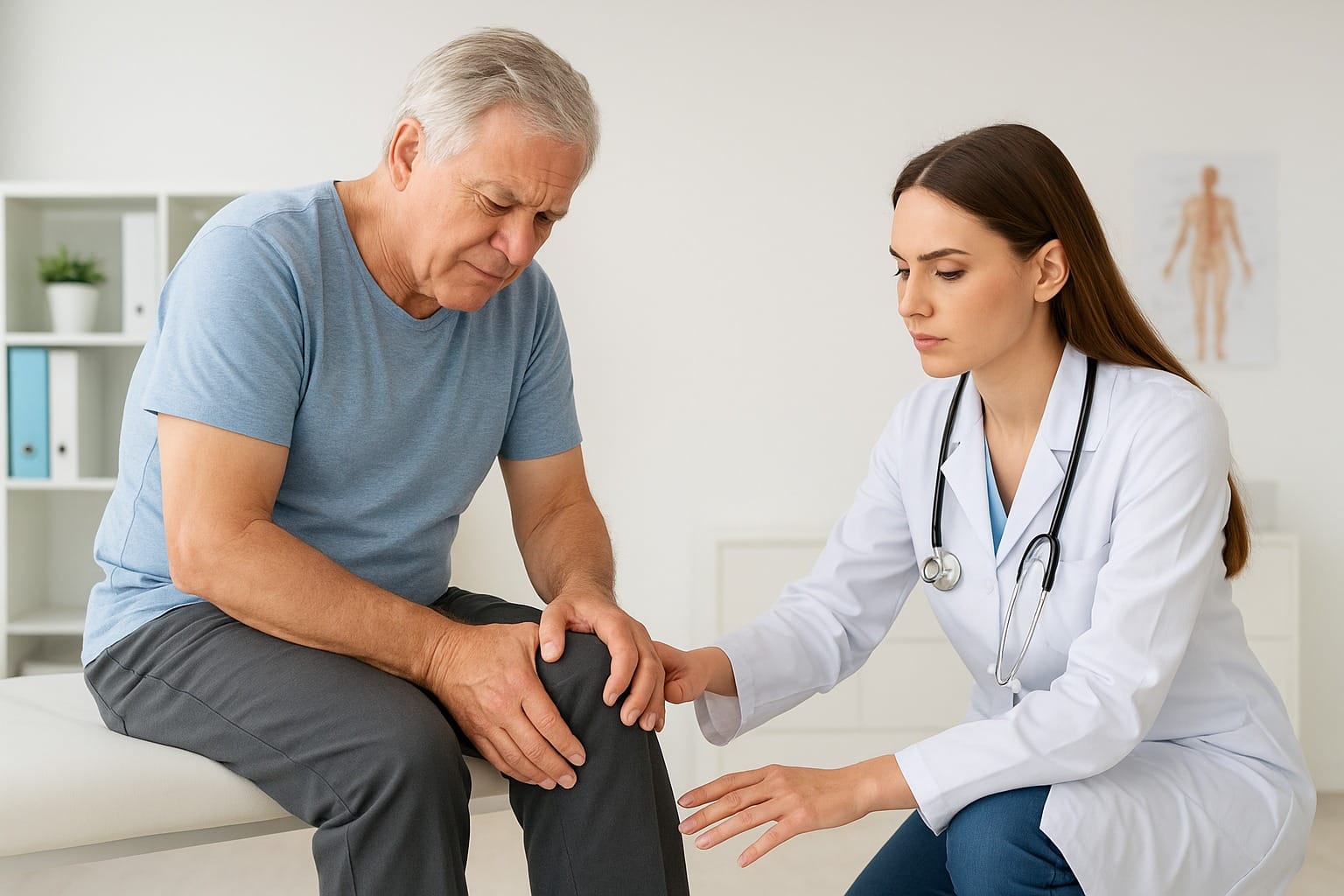 Cura das Dores Articulares: Métodos Inovadores Que Estão Surpreendendo Médicos