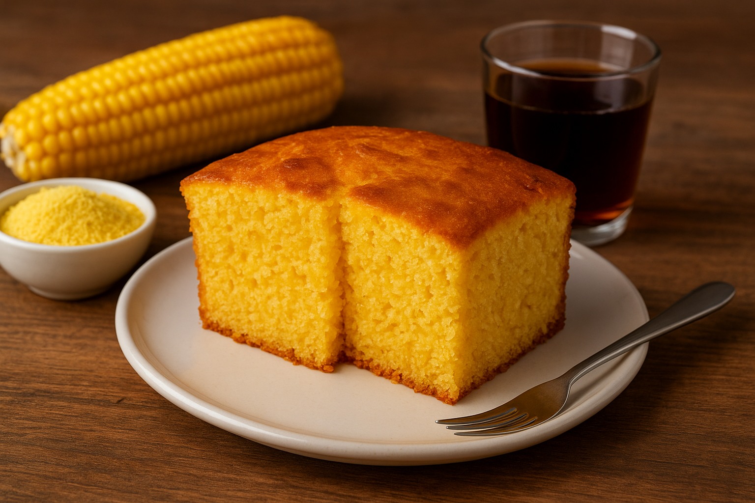 O Segredo do Bolo de Milho Fofinho: Descubra o Que Ninguém Conta na Receita Tradicional
