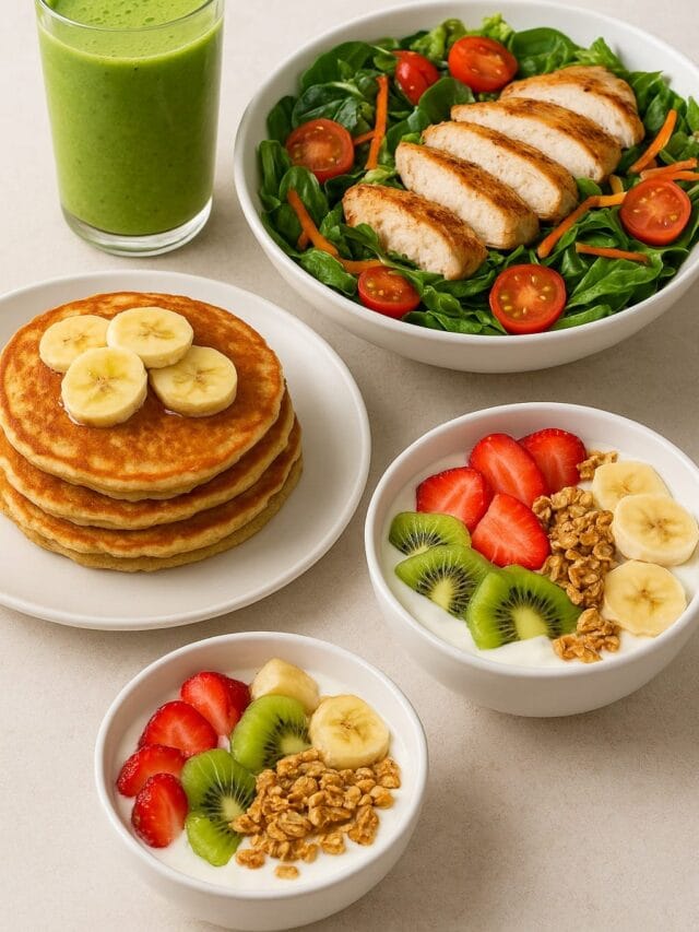 Receitas Fitness Simples: Surpreenda-se com Sabor e Saúde no Prato