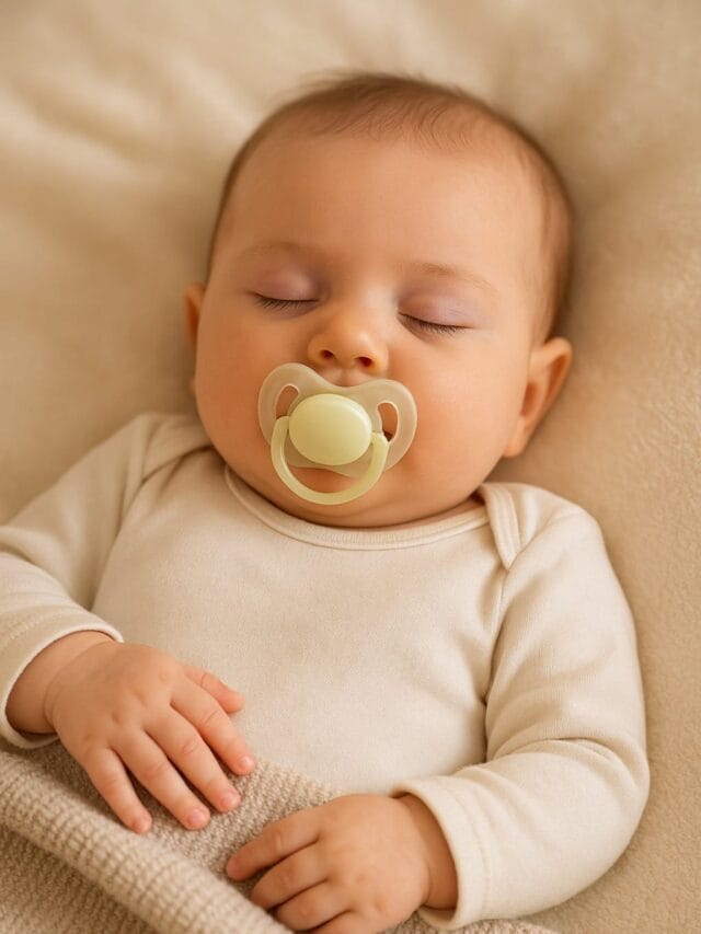 Descubra a verdade: o que ninguém conta sobre o uso da chupeta